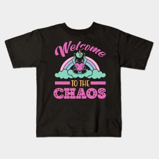 Welcome To The Chaos Kids T-Shirt